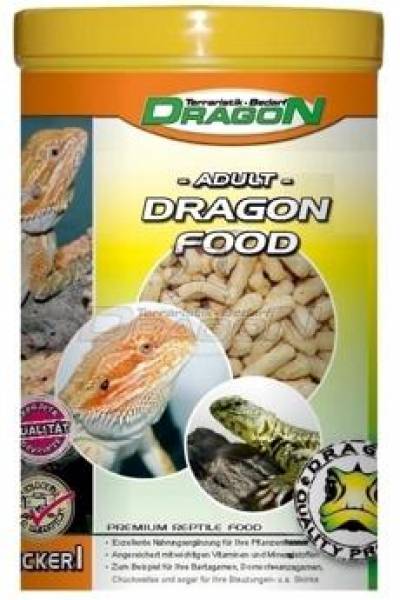 Dragon Food Adult 100g Dragon für Bartagamen u.a. Herbivore